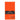 Nappe De Plastique Rectangulaire 54"X108" - Orange - Party Shop