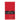 Nappe De Plastique Rectangulaire 54"X108" - Rouge pommeParty Shop