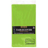 Amscan - Nappe De Plastique Rectangulaire 54"X108" - Vert Lime - Party Shop