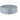 Unique - Nappe De Plastique Ronde 84" - Argent - Party Shop