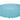 Nappe De Plastique Ronde 84" - Bleu Turquoise Party Shop