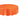 Unique - Nappe De Plastique Ronde 84" - Orange - Party Shop