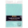 Amscan - Nappe De Plastique Ronde 84" Turquoise - Party Shop