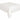 Nappe Doublée De Plastique 54X108Po - Blanc Party Shop