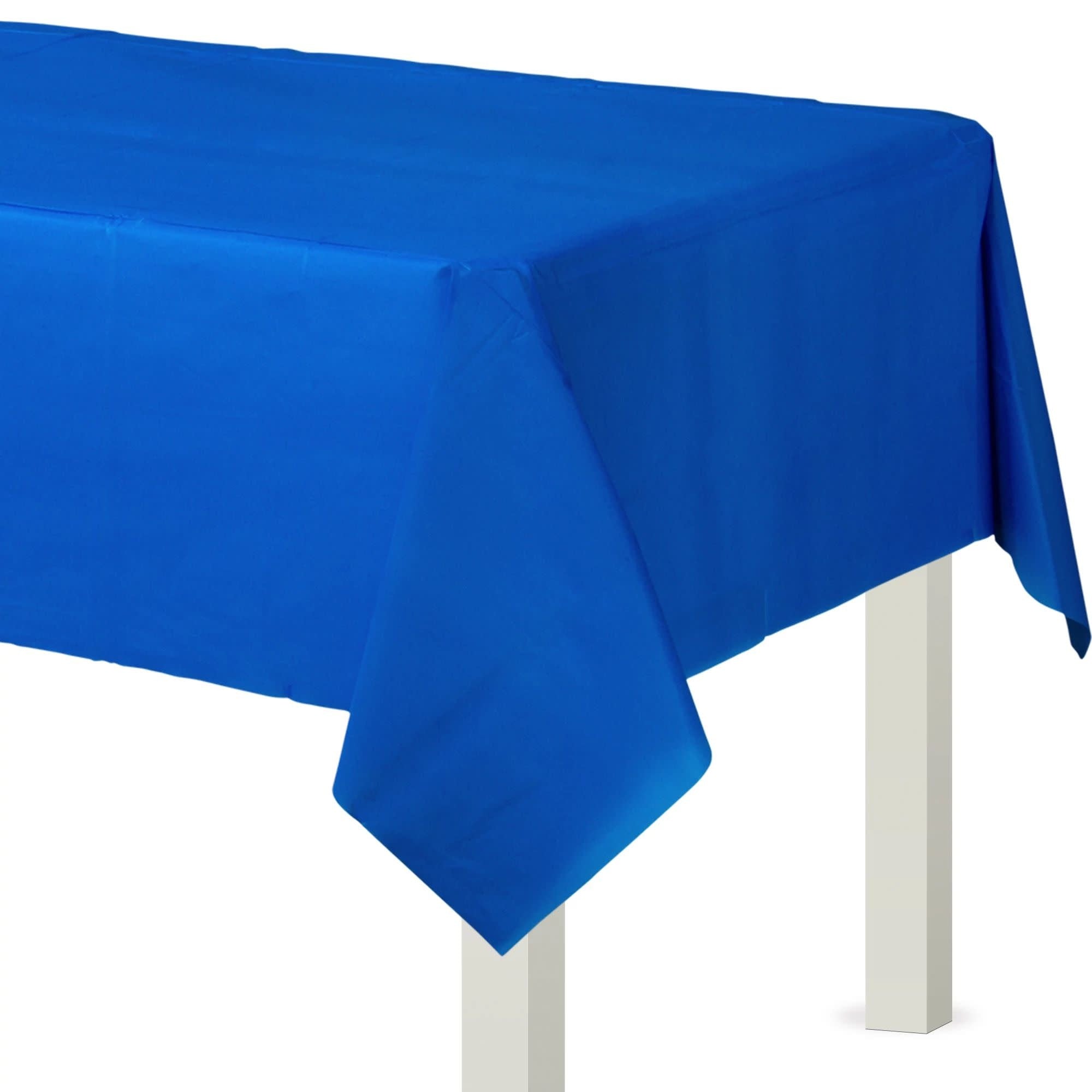 Nappe En Flanelle 54X108 - Bleu Royale Party Shop