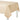 Nappe En Flanelle 54X108 - Creme Vanille Party Shop