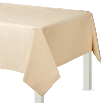 Nappe En Flanelle 54X108 - Creme Vanille Party Shop