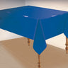 RUBIES - Nappe En Plastique 54 X 108 - Bleu Métallique - Party Shop