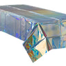 RUBIES - Nappe En Plastique 54 X 108 - Iridescent Métallique - Party Shop