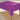 Nappe En Plastique 54 X 108 - Mauve Métallique Party Shop