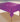 Nappe En Plastique 54 X 108 - Mauve Métallique Party Shop