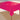 RUBIES - Nappe En Plastique 54 X 108 - Rose Foncé Métallique - Party Shop