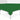 RUBIES - Nappe En Plastique 54 X 108 - Vert Métallique - Party Shop
