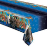 Unique - Nappe En Plastique 54'' X 84'' - Dragons - Party Shop