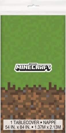 Nappe En Plastique 54'' X 84'' - Pixel (Minecraft)Party Shop