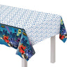 Amscan - Nappe en plastique 54" x 96" - Batwheels - Party Shop