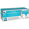 Amscan - Nappe En Plastique 54Po X 126Ft Avec Lame De Coupe -  Bleu  Caraibes - Party Shop