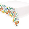 Unique - Nappe en Plastique 54po x 84po - Dinosaures - Party Shop