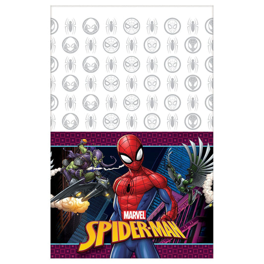 Amscan - Nappe En Plastique (54X 96Po) - Spider-Man - Party Shop