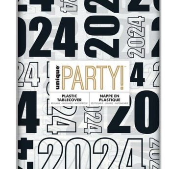 Nappe En Plastique 54X108 - 2024 - Party Shop