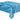 Nappe En Plastique 54X108Po - Vagues Ocean Bleu Party Shop