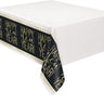Unique - Nappe En Plastique (54X84Po) - Happy New Year - Party Shop