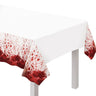 Amscan - Nappe En Plastique 54X96Po - Halloween Ensanglantée - Party Shop