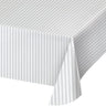 Creative Converting - Nappe En Plastique Rectangle 54X102 - Galvanisé - Party Shop