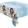 Unique - Nappe En Plastique Rectangle - Gabby'S Le Chat Dollhouse - Party Shop