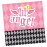 Creative Converting - Nappe En Plastique Rectangulaire - Lil' Angel - Party Shop