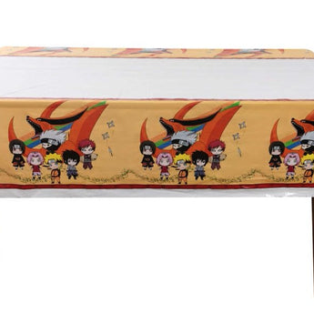 Nappe En Plastique Rectangulaire - NarutoParty Shop