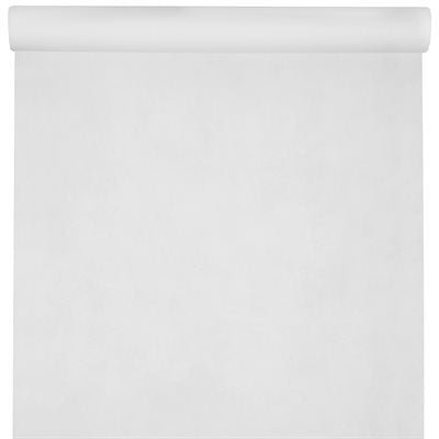 Nappe en rouleau en papier - 10 mètres x 47 po - Blanc Party Shop