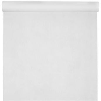 Nappe en rouleau en papier - 10 mètres x 47 po - Blanc Party Shop