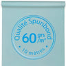 Santex - Nappe en rouleau en papier - 10 mètres x 47 po - Bleu - Party Shop