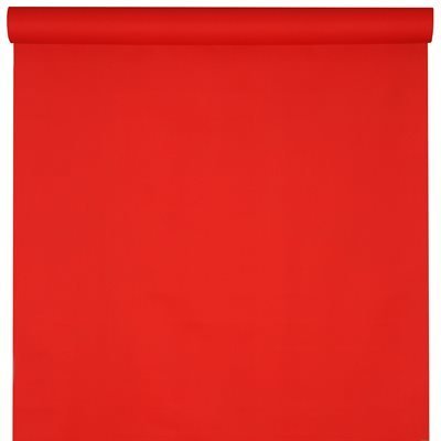 Nappe en rouleau en papier - 10 mètres x 47 po - Rouge Party Shop