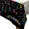 RUBIES - Nappe Happy Birthday - Neon - Party Shop