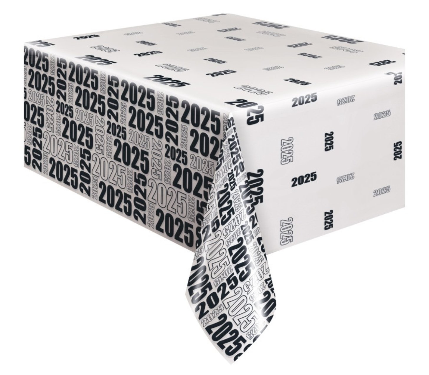 Nappe Rectangulaire 2025 Table du Nouvel An Party Shop