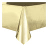 Unique - Nappe Rectangulaire En Aluminium 54Po X 108Po Or - Party Shop