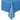 Unique - Nappe rectangulaire en plastique 54" x 108" - pois Bleu - Party Shop