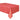 Unique - Nappe rectangulaire en plastique  54" x 108" - pois rouges rubis - Party Shop
