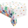 Unique - Nappe rectangulaire en plastique 54" x 84" - Stitch - Party Shop