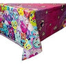 Unique - Nappe Rectangulaire En Plastique (54X84) - Hatchimals - Party Shop