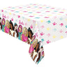 Unique - Nappe En Plastique - Barbie - Party Shop