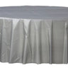 Amscan - Nappe Ronde En Plastique - Argent - Party Shop