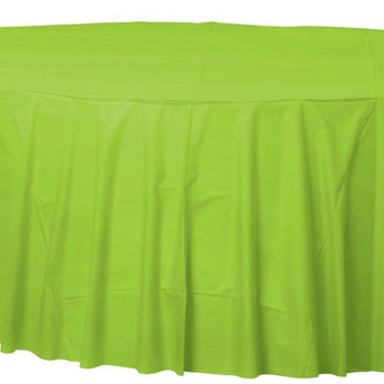 Nappe Ronde En Plastique - Kiwi Party Shop