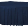 Amscan - Nappe Ronde En Plastique - Navy - Party Shop