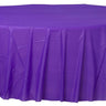 Amscan - Nappe Ronde En Plastique - Nouveau Mauve - Party Shop