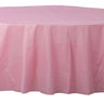 Amscan - Nappe Ronde En Plastique - Nouveau Rose - Party Shop