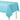 Nappe Vinyle Doublée Flanelle 54"X108" - Bleu Caraibes Party Shop