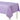 Nappe Vinyle Doublée Flanelle 54"X108" - Lilas Party Shop